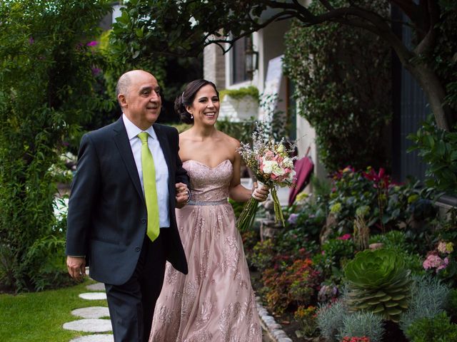 La boda de Marco y Daniela en Miguel Hidalgo, Ciudad de México 32