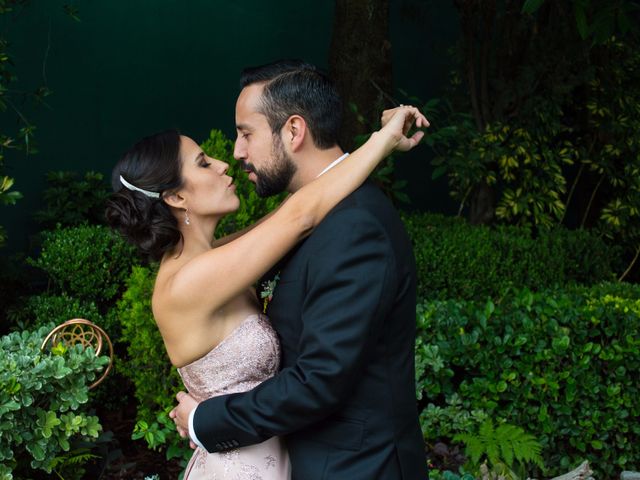 La boda de Marco y Daniela en Miguel Hidalgo, Ciudad de México 1