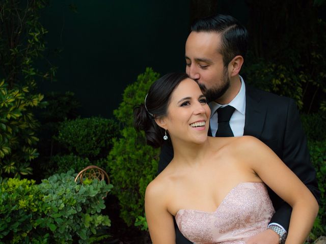 La boda de Marco y Daniela en Miguel Hidalgo, Ciudad de México 40