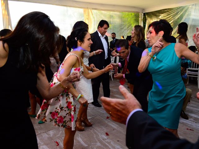 La boda de Marco y Daniela en Miguel Hidalgo, Ciudad de México 44