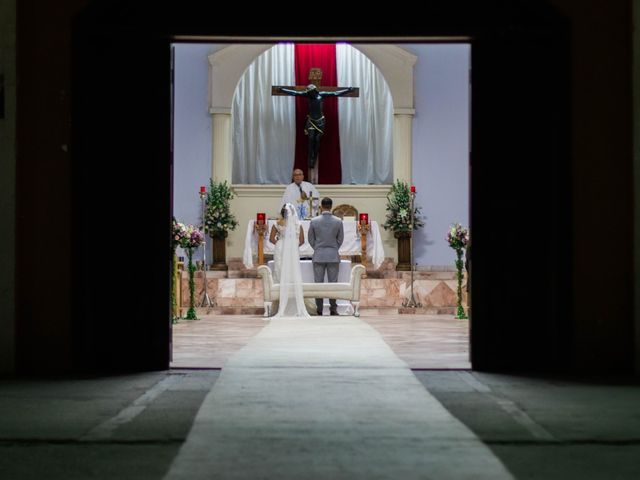 La boda de Martin y Fernanda en Mexicali, Baja California 16