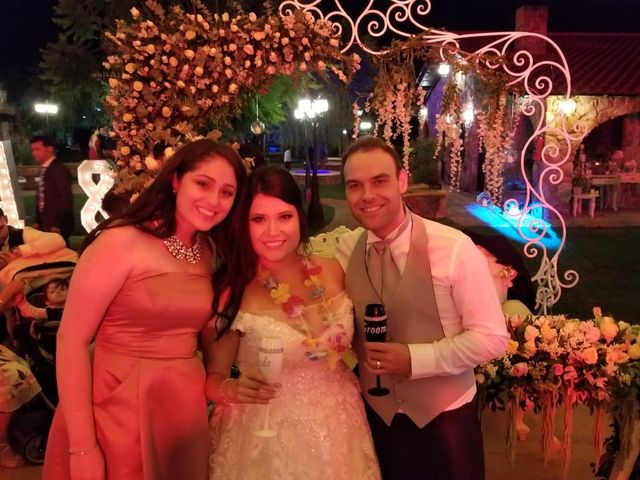 La boda de Robert  y Andrea  en León, Guanajuato 19