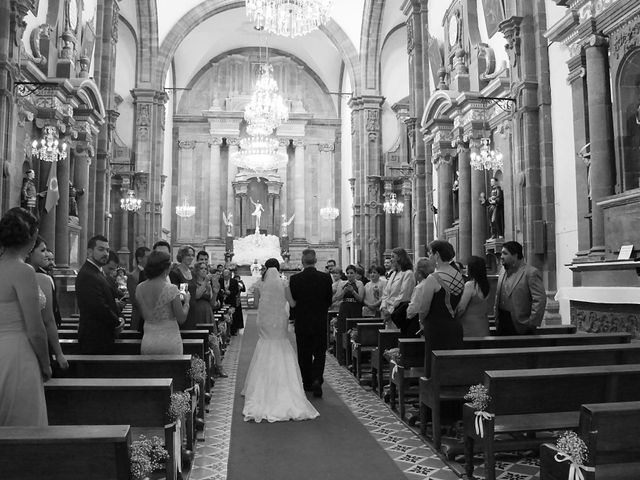 La boda de Homero y Paulina en San Miguel de Allende, Guanajuato 6