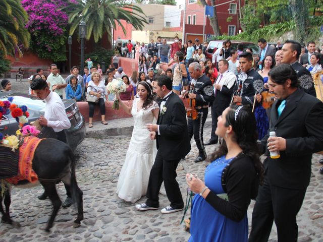 La boda de Homero y Paulina en San Miguel de Allende, Guanajuato 7