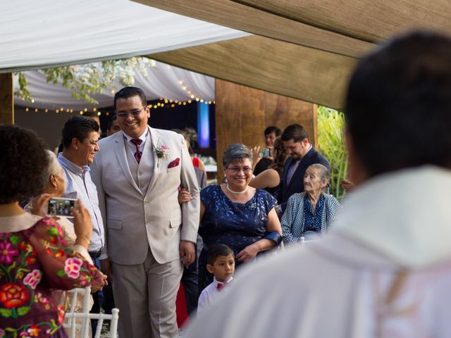 La boda de Julio y Vanessa en Jiutepec, Morelos 4