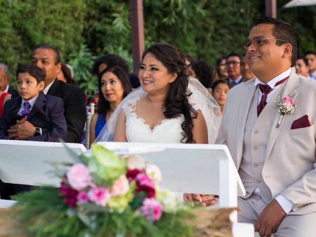 La boda de Julio y Vanessa en Jiutepec, Morelos 9