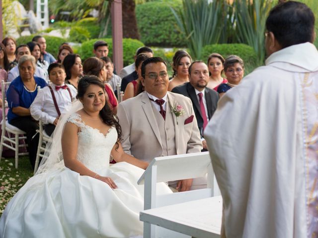 La boda de Julio y Vanessa en Jiutepec, Morelos 10