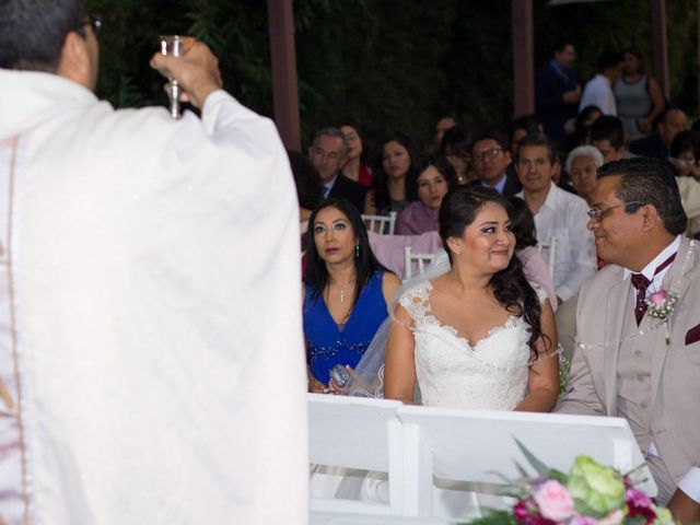 La boda de Julio y Vanessa en Jiutepec, Morelos 16