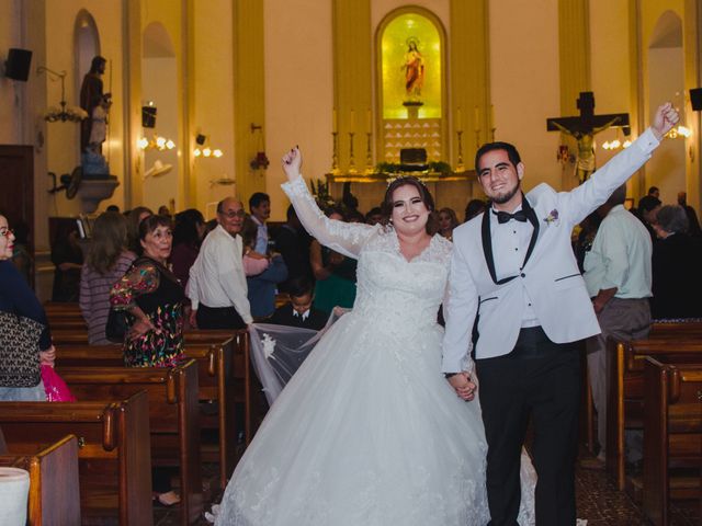 La boda de José Antonio y Edna en Culiacán, Sinaloa 16