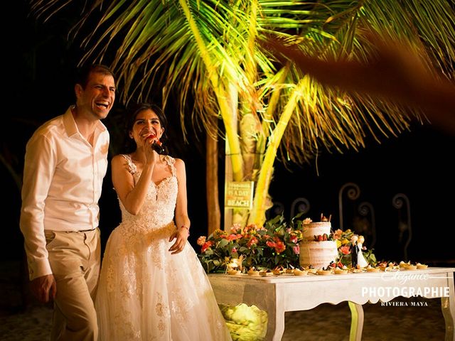 La boda de Tobías  y Larissa  en Tulum, Quintana Roo 1