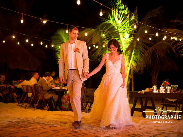 La boda de Tobías  y Larissa  en Tulum, Quintana Roo 2