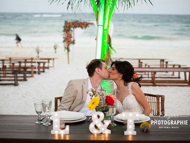La boda de Tobías  y Larissa  en Tulum, Quintana Roo 3