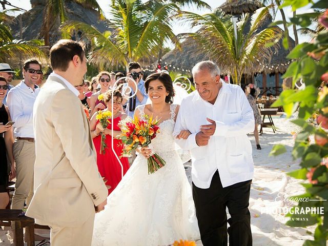 La boda de Tobías  y Larissa  en Tulum, Quintana Roo 5