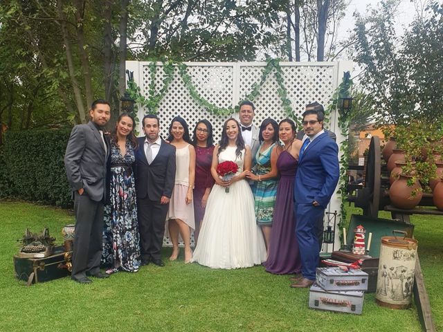 La boda de Pablo y Angie  en Tepotzotlán, Estado México 7