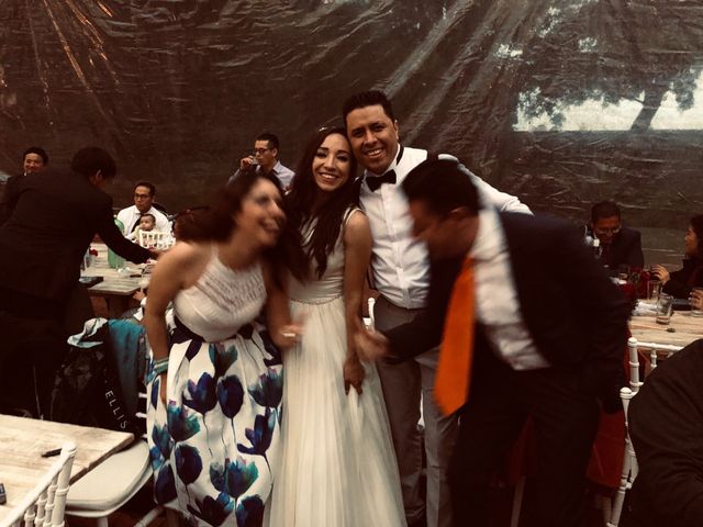 La boda de Pablo y Angie  en Tepotzotlán, Estado México 12