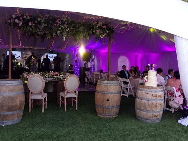 La boda de Leonor y Salvador  en Ensenada, Baja California 15