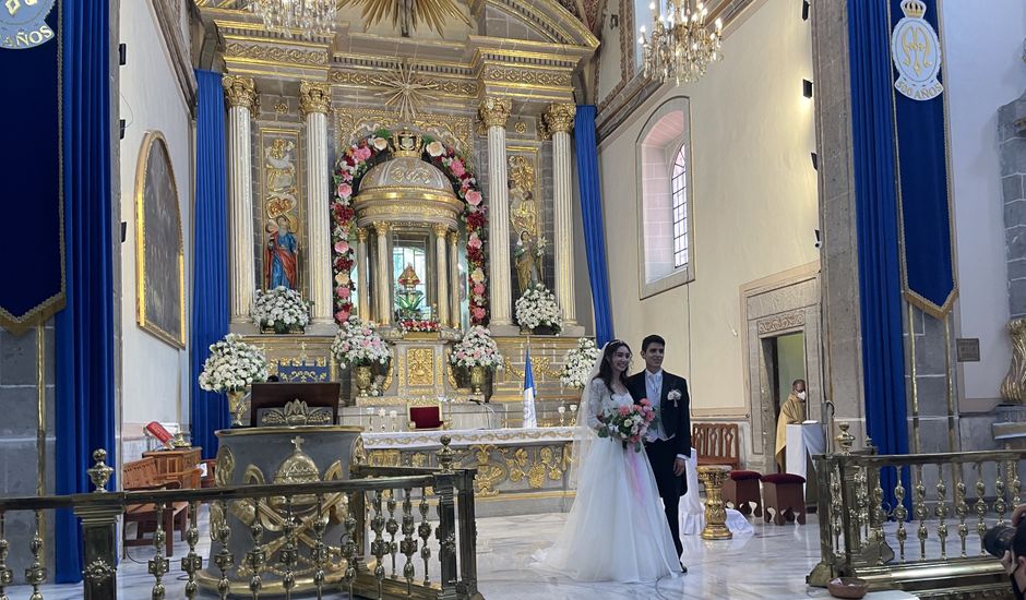 La boda de Ricardo  y Dominique  en Naucalpan, Estado México