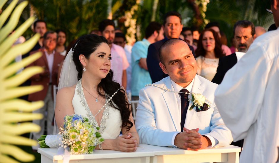 La boda de Rodrigo y Sandra en Tequesquitengo, Morelos