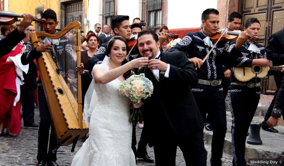 La boda de Homero y Paulina en San Miguel de Allende, Guanajuato