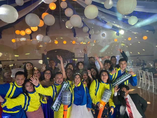 La boda de Leslye  y Omar  en Teoloyucán, Estado México 3