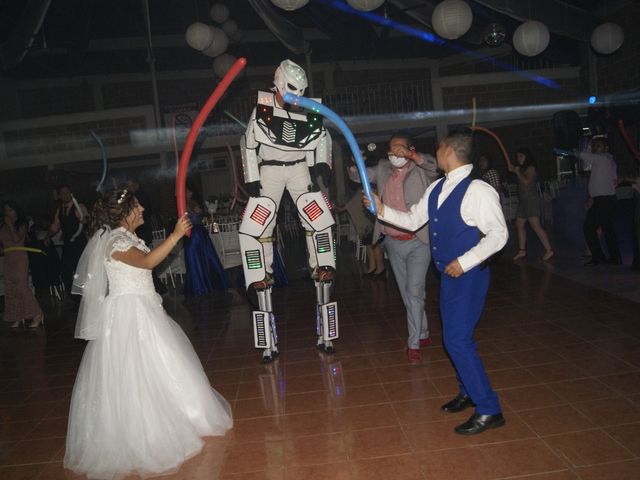La boda de Leslye  y Omar  en Teoloyucán, Estado México 5