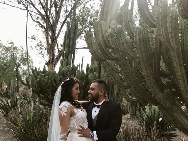 La boda de Víctor  y Hilda en Teotihuacán, Estado México 6