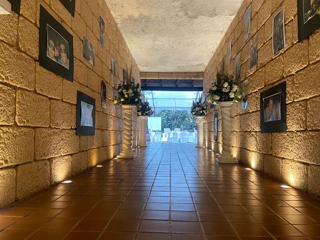 La boda de Víctor  y Hilda en Teotihuacán, Estado México 12