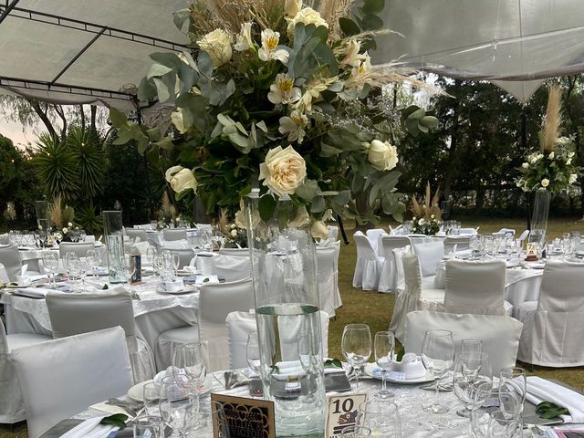 La boda de Víctor  y Hilda en Teotihuacán, Estado México 13