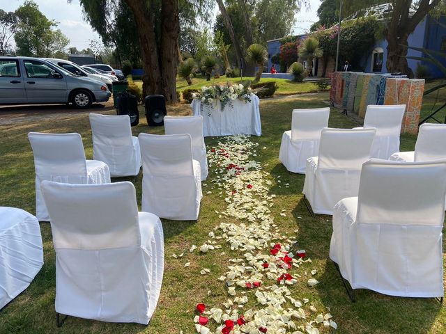 La boda de Víctor  y Hilda en Teotihuacán, Estado México 16