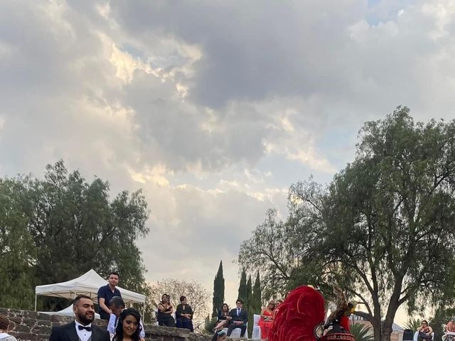 La boda de Víctor  y Hilda en Teotihuacán, Estado México 18