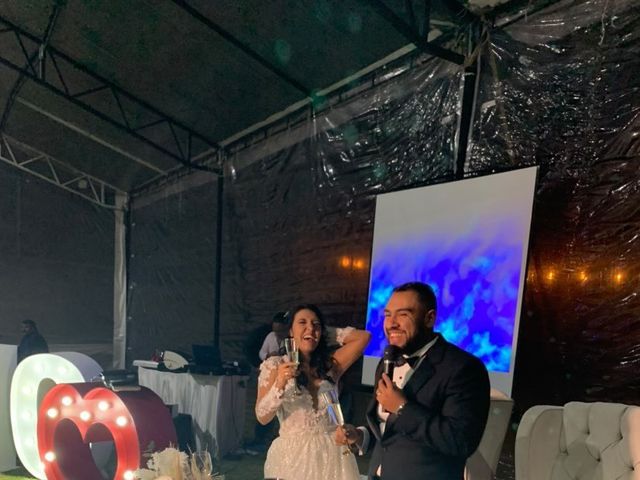 La boda de Víctor  y Hilda en Teotihuacán, Estado México 22