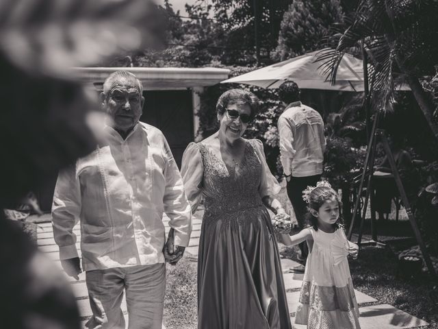 La boda de Mario y Elvira en Jiutepec, Morelos 4