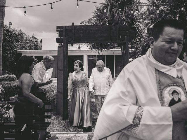 La boda de Mario y Elvira en Jiutepec, Morelos 11