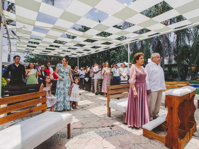 La boda de Mario y Elvira en Jiutepec, Morelos 14
