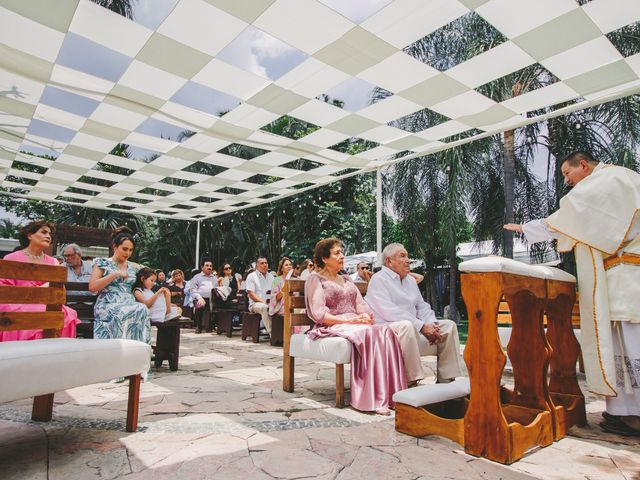 La boda de Mario y Elvira en Jiutepec, Morelos 20