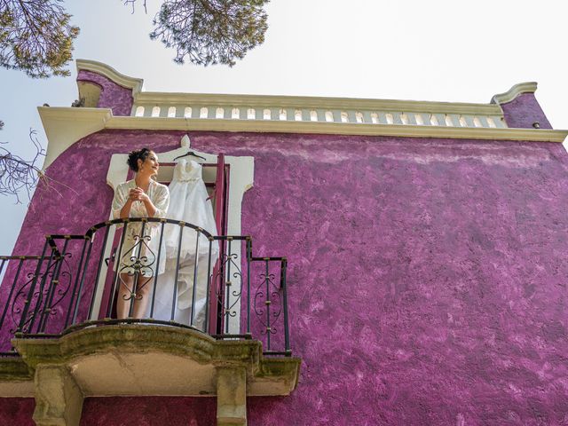 La boda de Omar y Maricruz en Cholula, Puebla 2