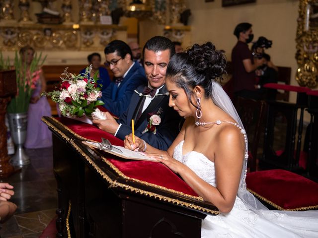 La boda de Omar y Maricruz en Cholula, Puebla 42