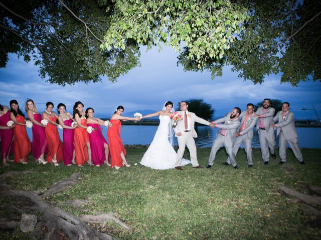 La boda de Alejandro y Mariana en Tequesquitengo, Morelos 24