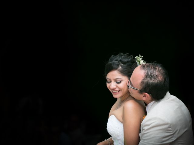 La boda de Alejandro y Mariana en Tequesquitengo, Morelos 31