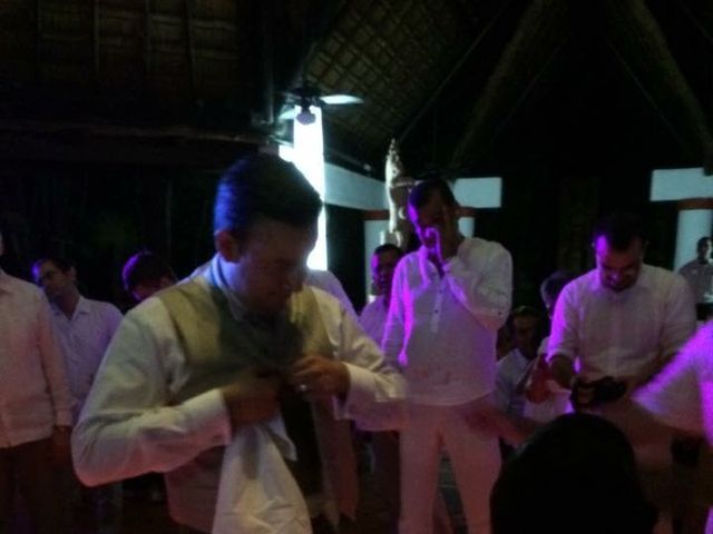 La boda de Ivan y Karla en Puerto Aventuras, Quintana Roo 17
