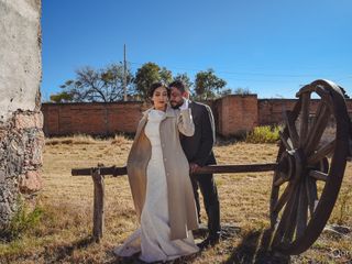La boda de Marcela y Pedro