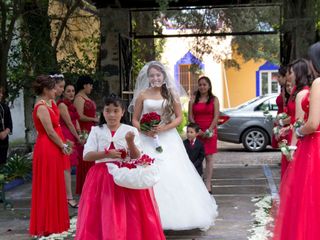La boda de Celene y Juan Carlos