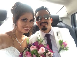 La boda de Claudia Flores y Jorge Castillo 1