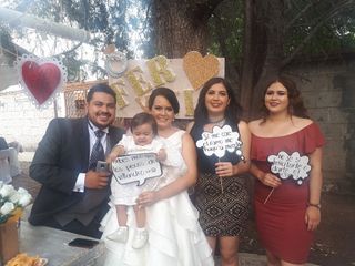 La boda de Fernanda y Víctor  2