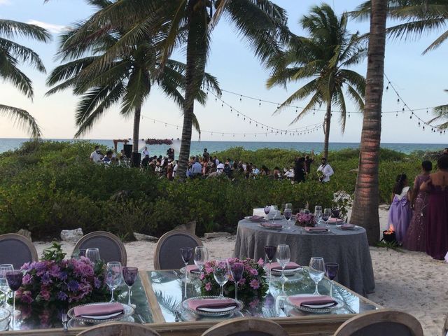 La boda de Daniel y Yuriria  en Telchac Puerto, Yucatán 14