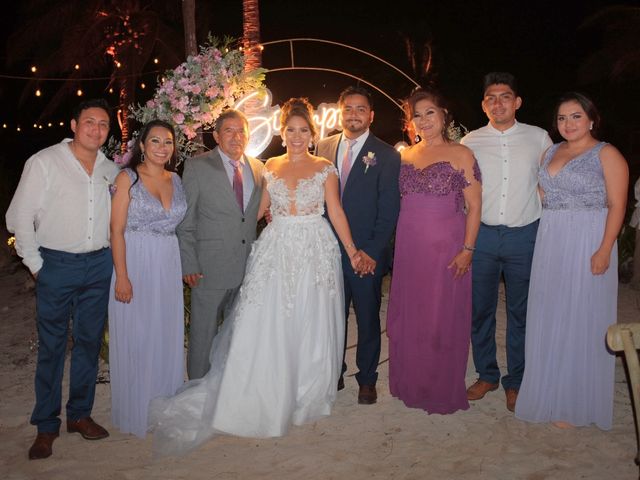 La boda de Daniel y Yuriria  en Telchac Puerto, Yucatán 29