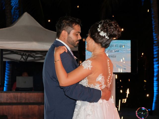 La boda de Daniel y Yuriria  en Telchac Puerto, Yucatán 30