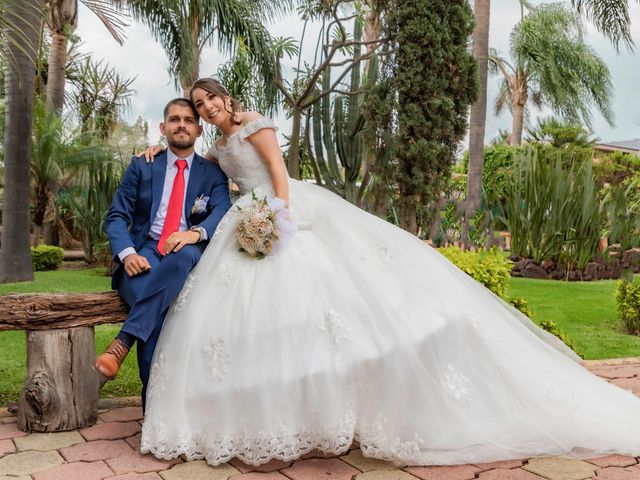 La boda de Cecilia y Víctor Alfonso en Zamora, Michoacán 5