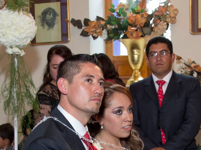 La boda de Juan Carlos y Celene en Jocotitlán, Estado México 9