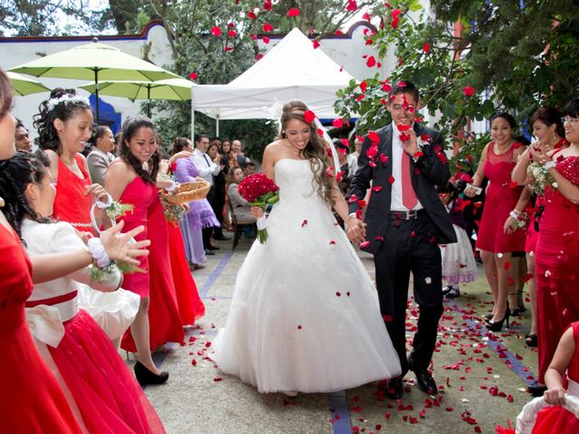 La boda de Juan Carlos y Celene en Jocotitlán, Estado México 2